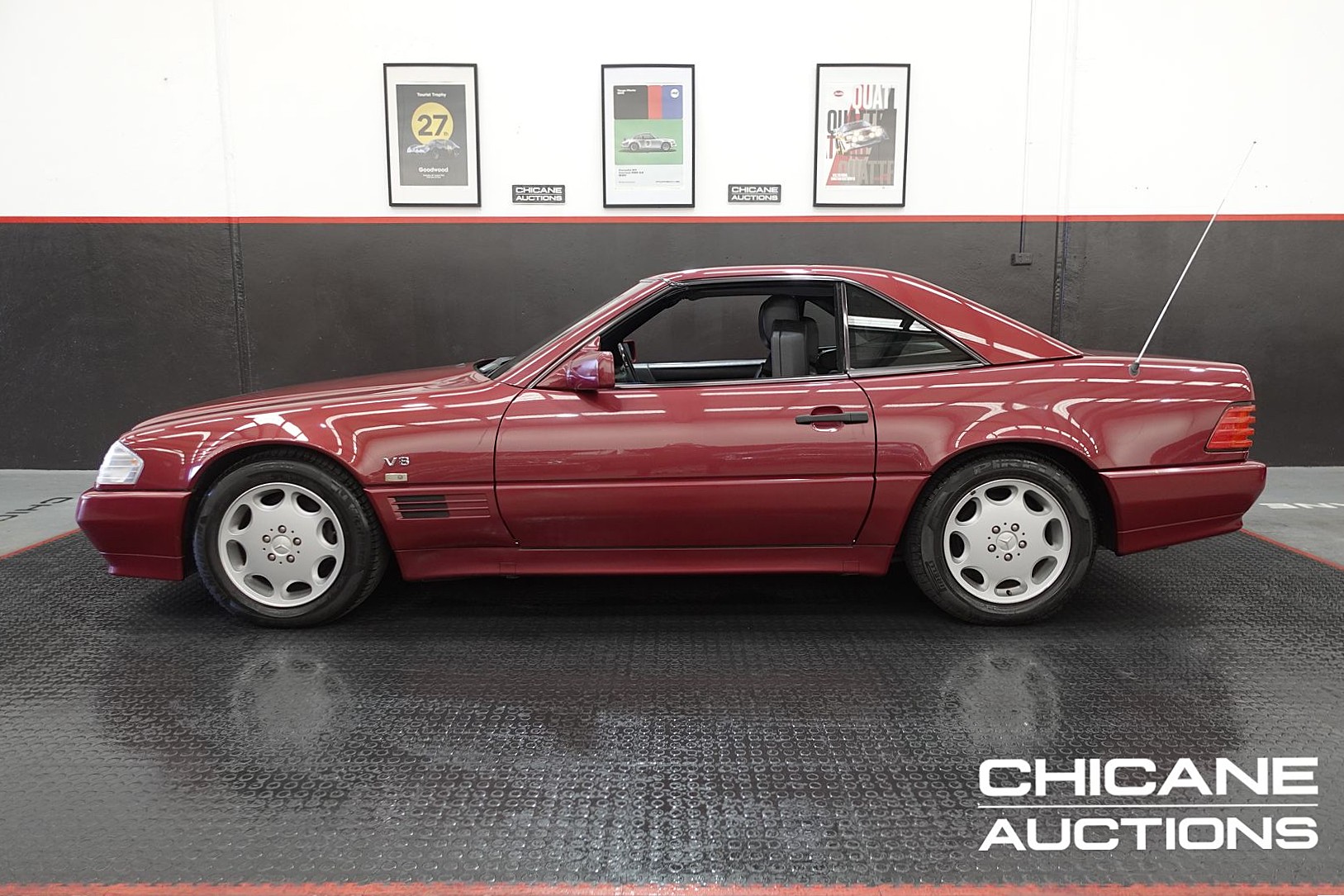 1994 MERCEDES-BENZ SL500 R129 4 SP AUTOMATIC 2D CONVERTIBLE