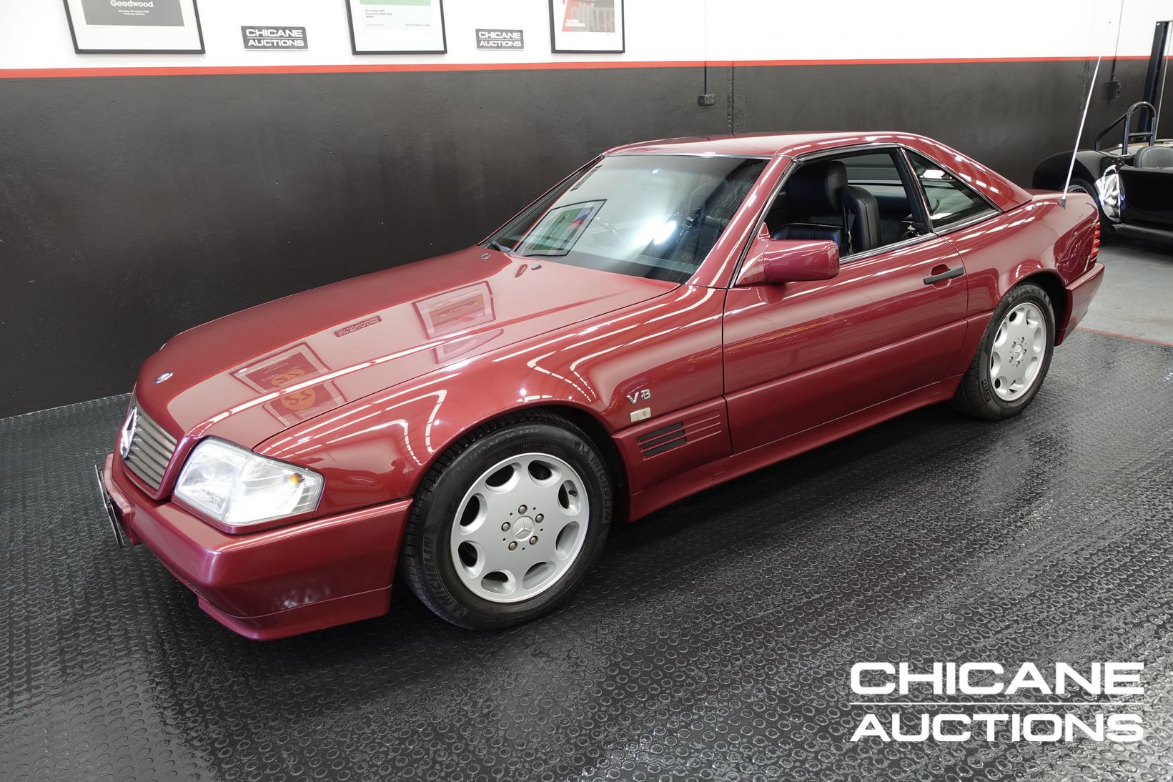1994 MERCEDES-BENZ SL500 R129 4 SP AUTOMATIC 2D CONVERTIBLE