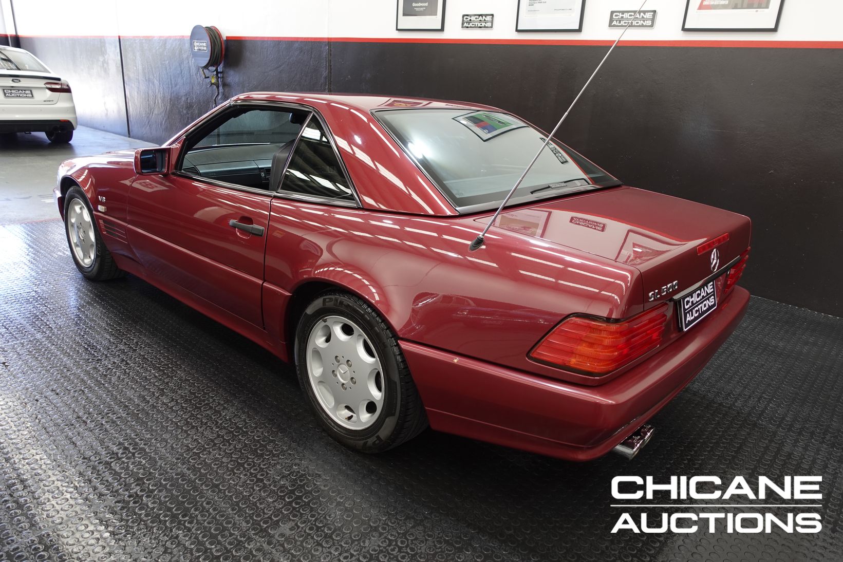 1994 MERCEDES-BENZ SL500 R129 4 SP AUTOMATIC 2D CONVERTIBLE