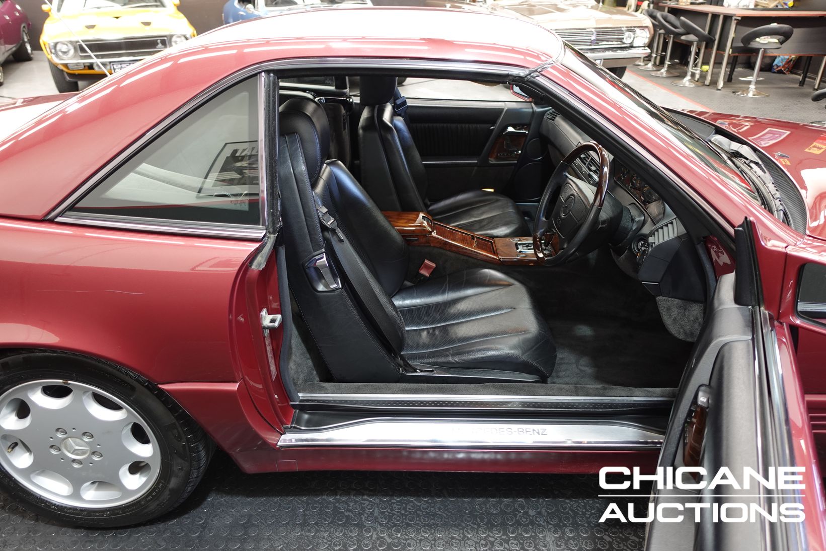 1994 MERCEDES-BENZ SL500 R129 4 SP AUTOMATIC 2D CONVERTIBLE