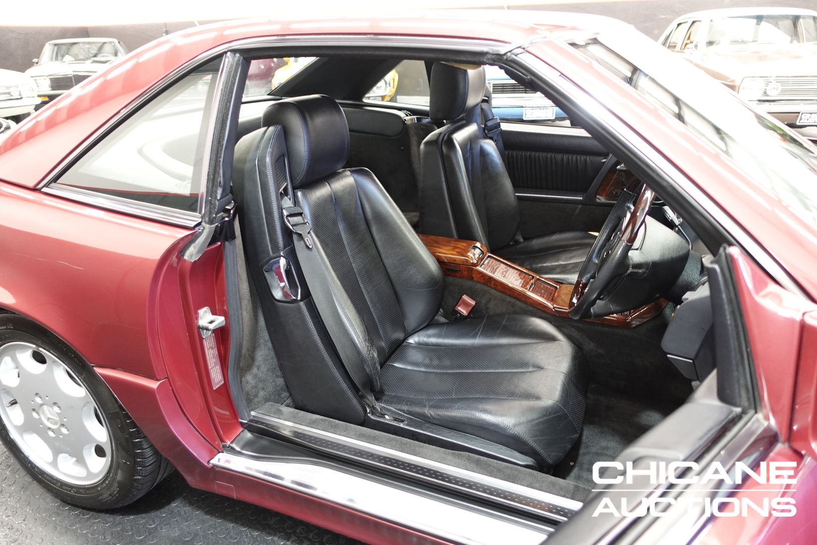 1994 MERCEDES-BENZ SL500 R129 4 SP AUTOMATIC 2D CONVERTIBLE