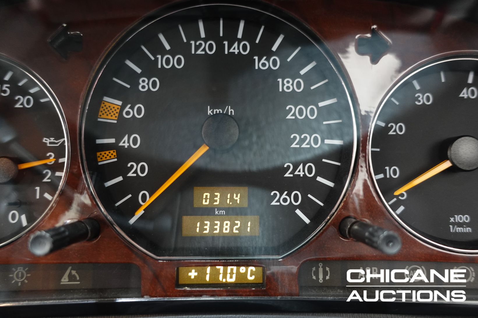 1994 MERCEDES-BENZ SL500 R129 4 SP AUTOMATIC 2D CONVERTIBLE