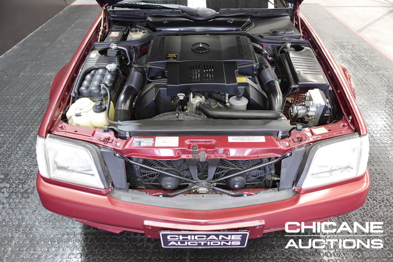 1994 MERCEDES-BENZ SL500 R129 4 SP AUTOMATIC 2D CONVERTIBLE
