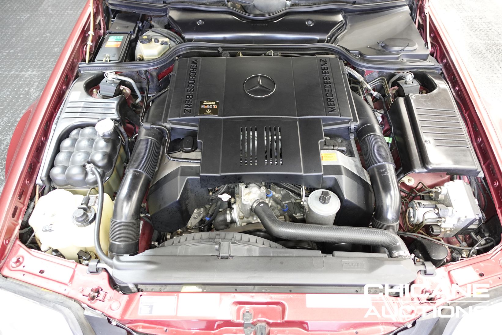1994 MERCEDES-BENZ SL500 R129 4 SP AUTOMATIC 2D CONVERTIBLE