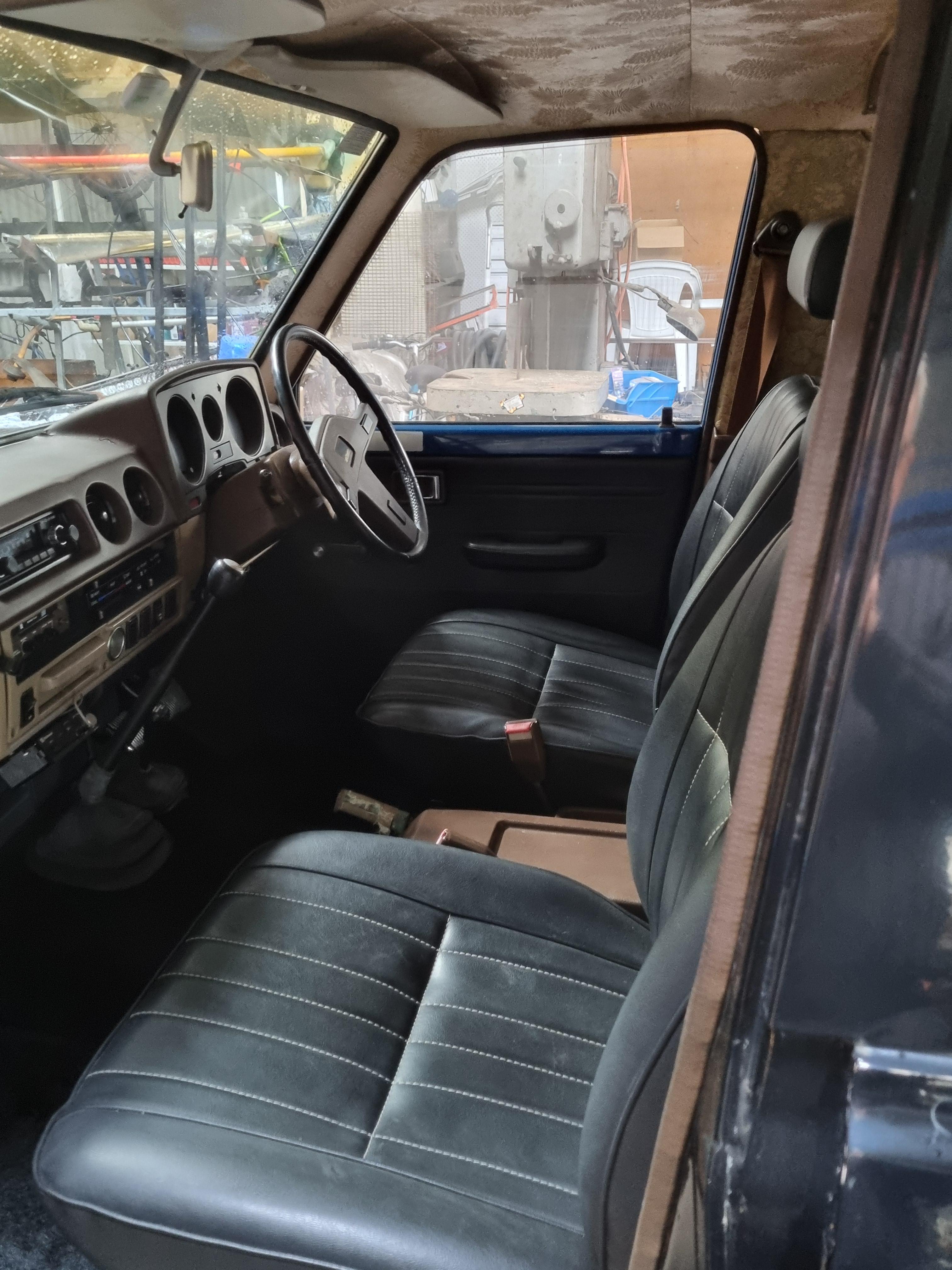 1981 TOYOTA LANDCRUISER FJ60 4X4 MANUAL HEARSE