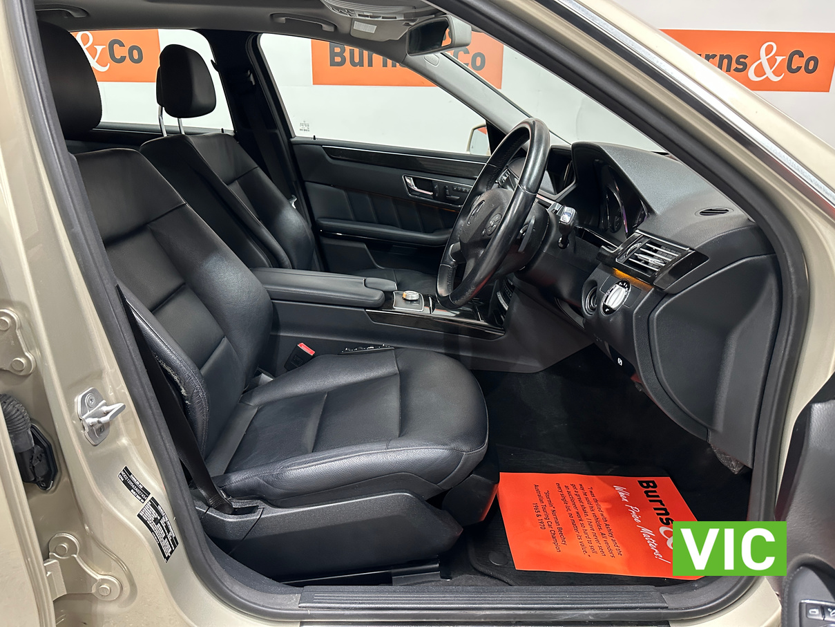 2009 MERCEDES BENZ E350 W212 3.5L V6 AUTO SEDAN