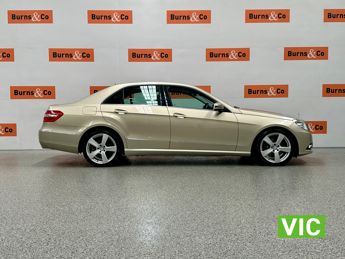 2009 MERCEDES BENZ E350 W212 3.5L V6 AUTO SEDAN