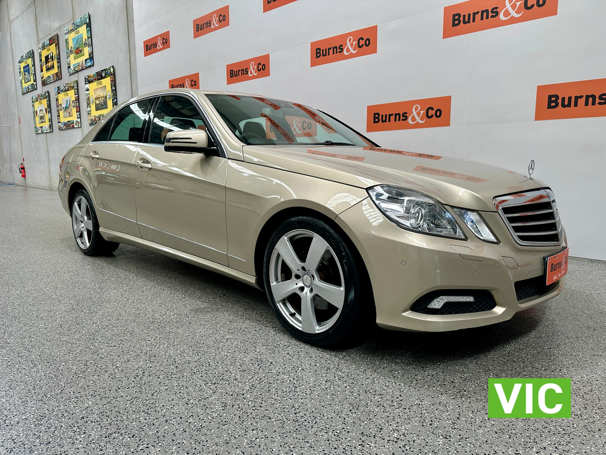 2009 MERCEDES BENZ E350 W212 3.5L V6 AUTO SEDAN