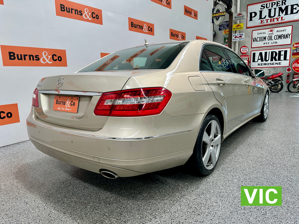 2009 MERCEDES BENZ E350 W212 3.5L V6 AUTO SEDAN