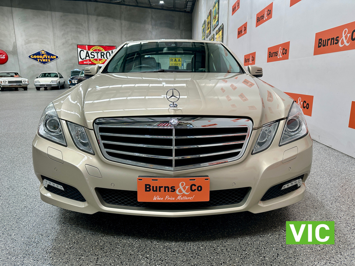 2009 MERCEDES BENZ E350 W212 3.5L V6 AUTO SEDAN