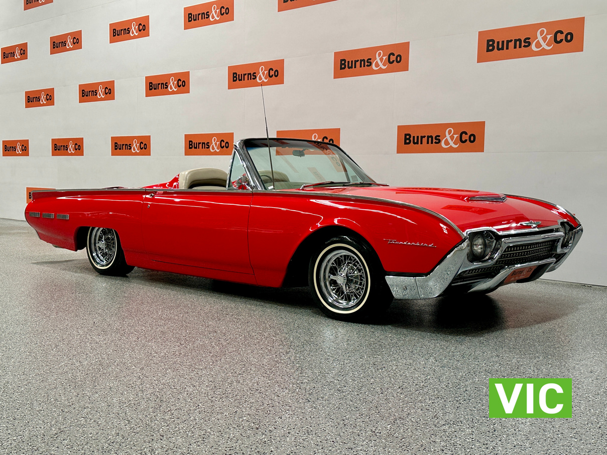 1962 FORD THUNDERBIRD 390 V8 AUTO CONVERTIBLE