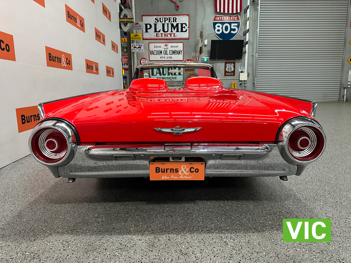 1962 FORD THUNDERBIRD 390 V8 AUTO CONVERTIBLE