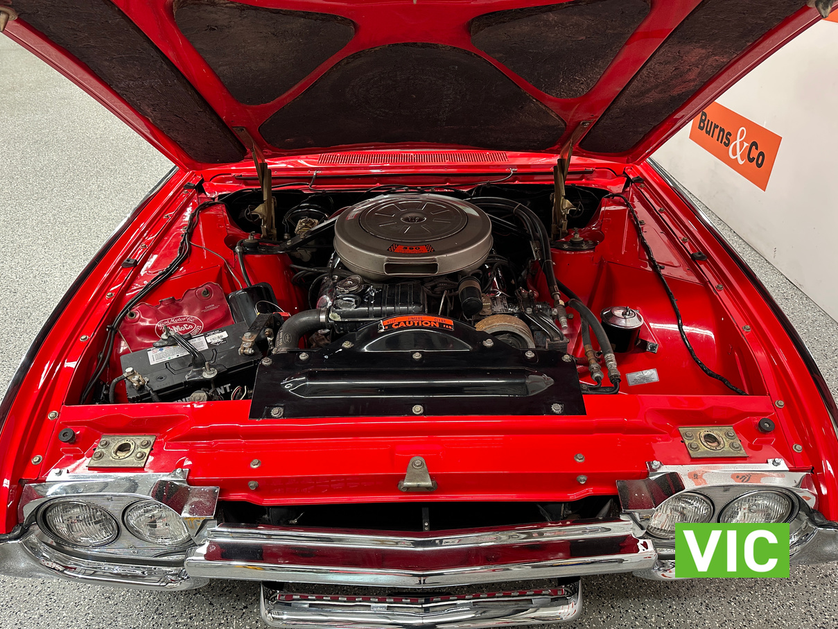 1962 FORD THUNDERBIRD 390 V8 AUTO CONVERTIBLE