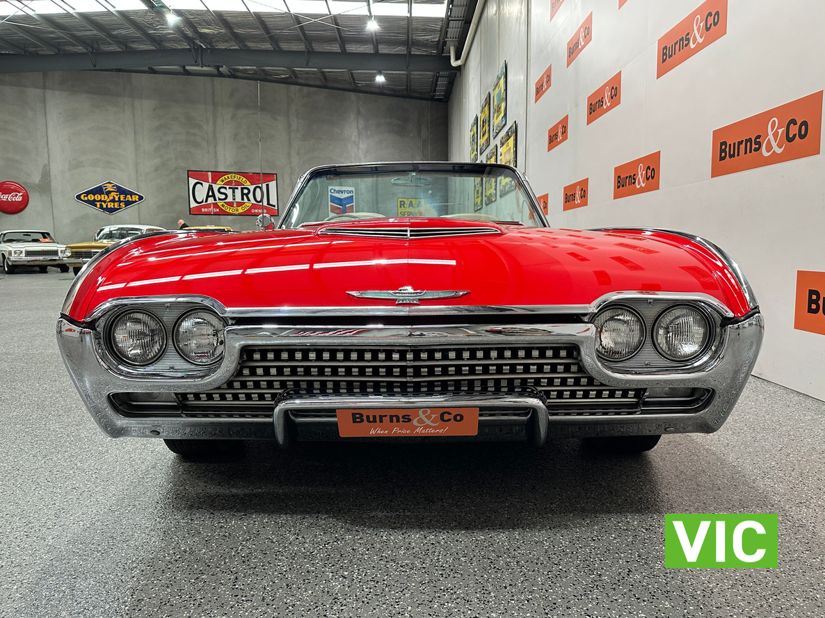 1962 FORD THUNDERBIRD 390 V8 AUTO CONVERTIBLE