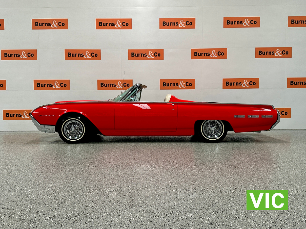 1962 FORD THUNDERBIRD 390 V8 AUTO CONVERTIBLE