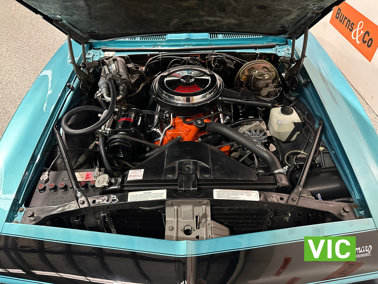 1968 CHEVROLET CAMARO SS 350 V8 MANUAL SPORTS COUPE