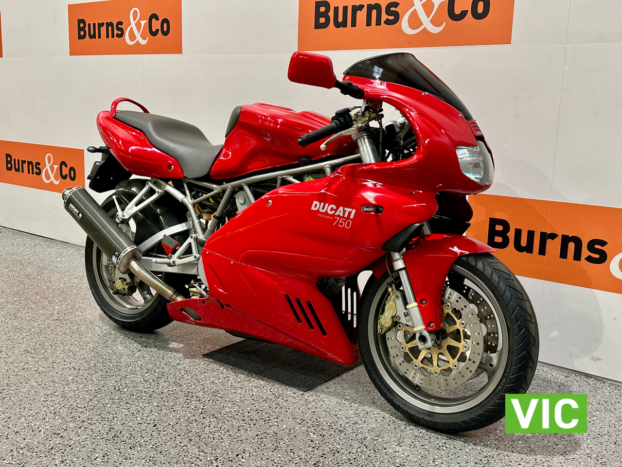 2002 DUCATI 750 SS SPORTS