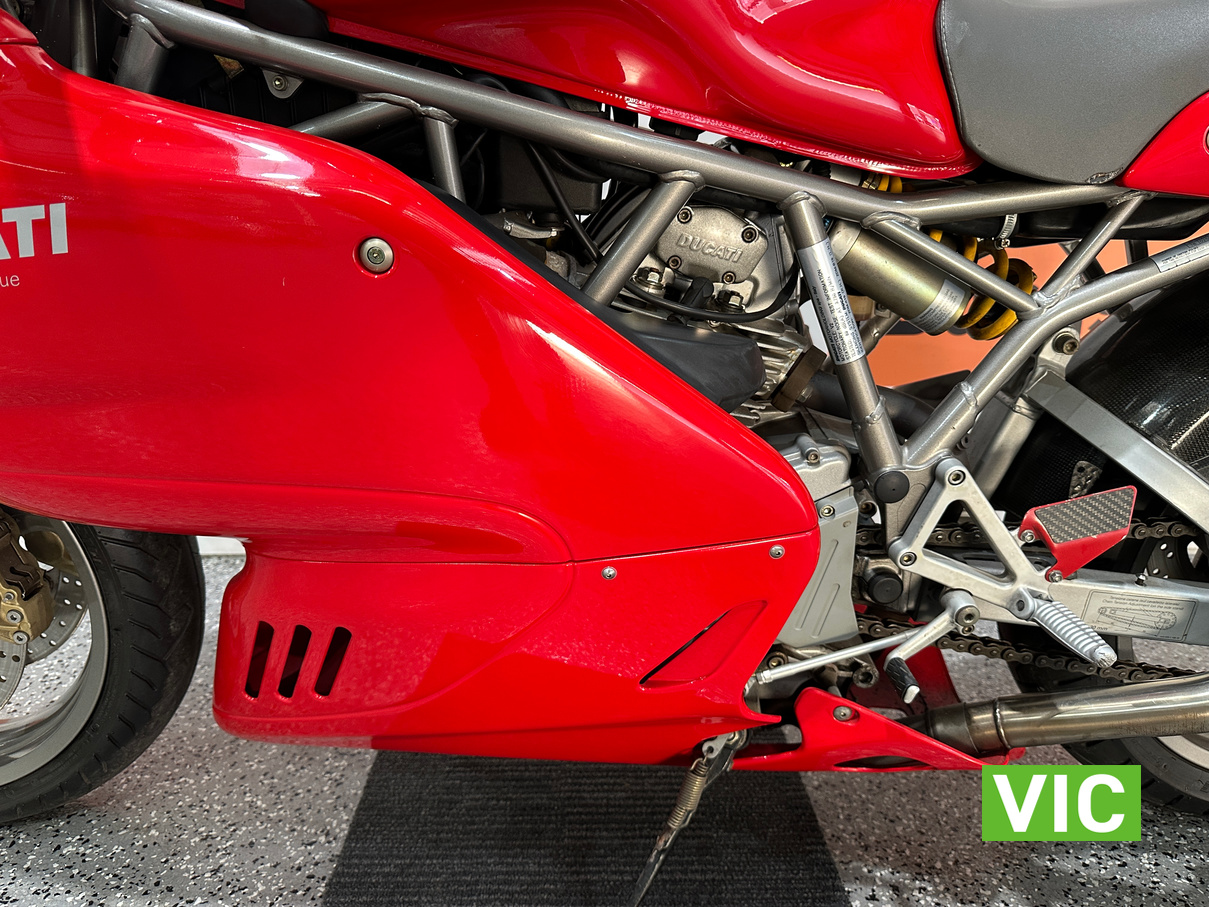 2002 DUCATI 750 SS SPORTS