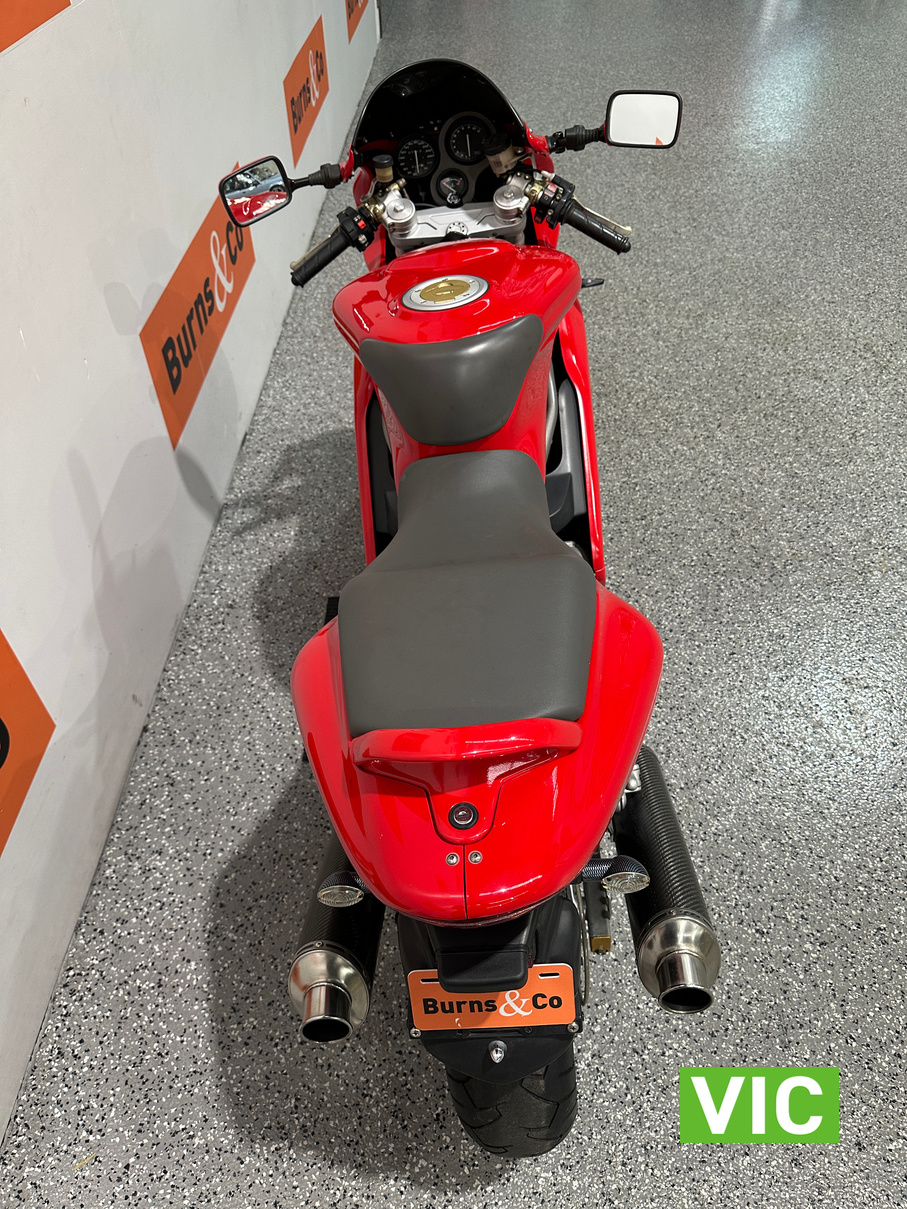 2002 DUCATI 750 SS SPORTS