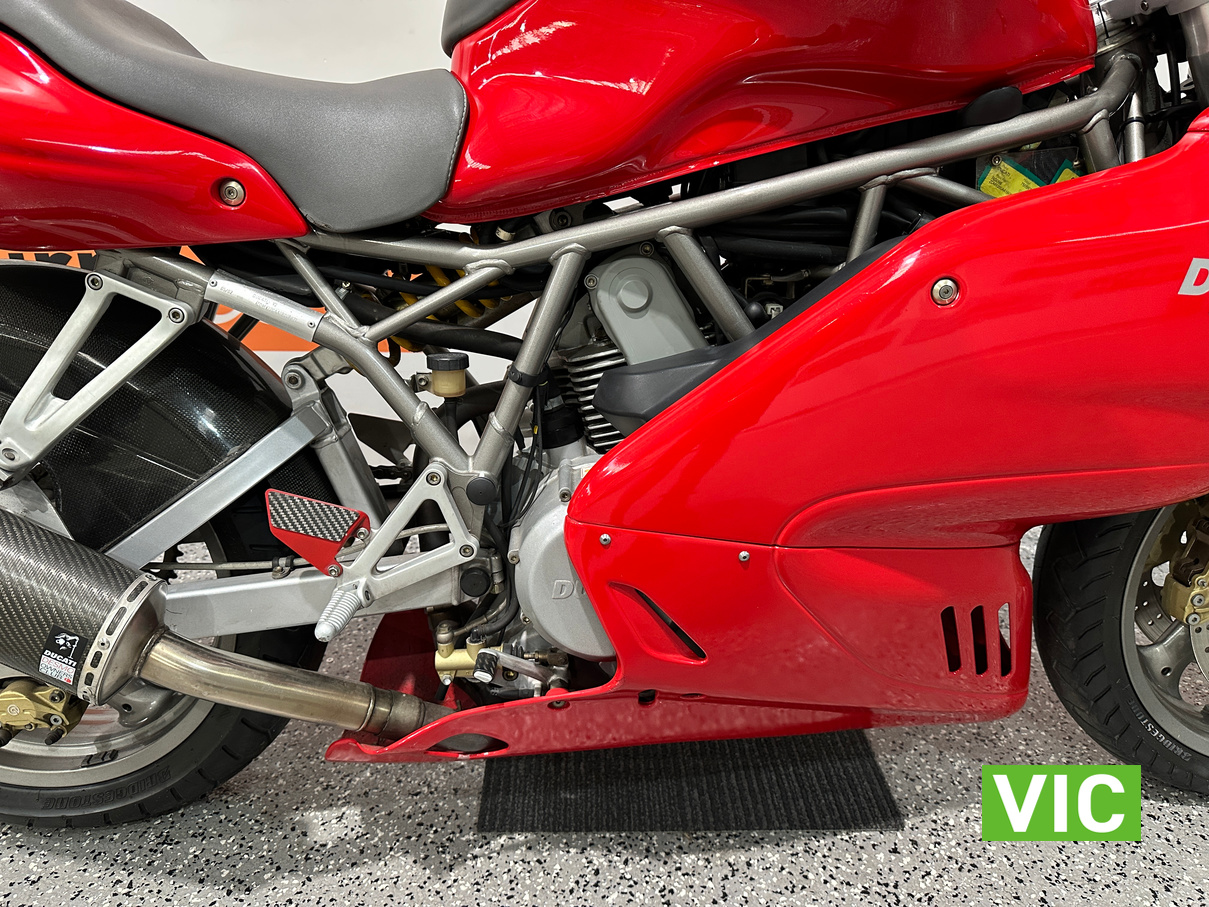 2002 DUCATI 750 SS SPORTS
