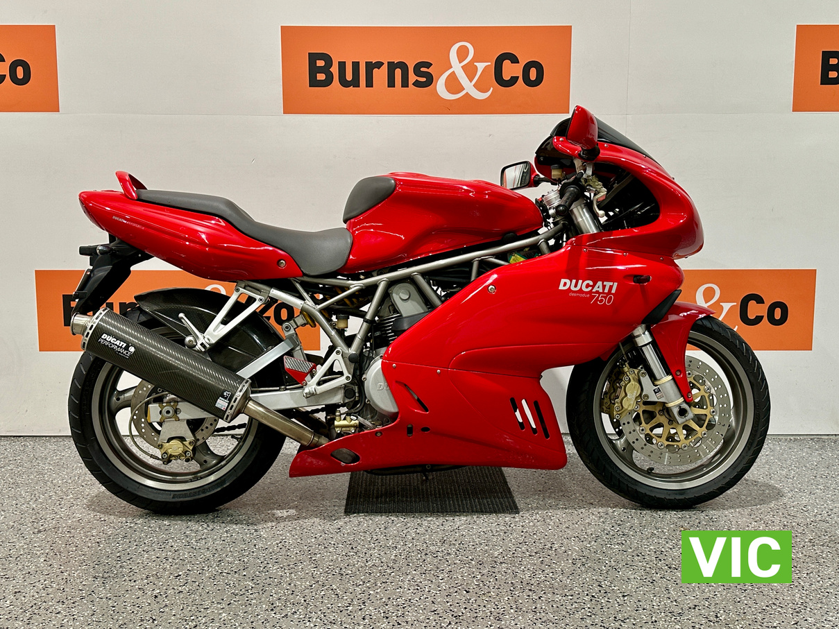 2002 DUCATI 750 SS SPORTS