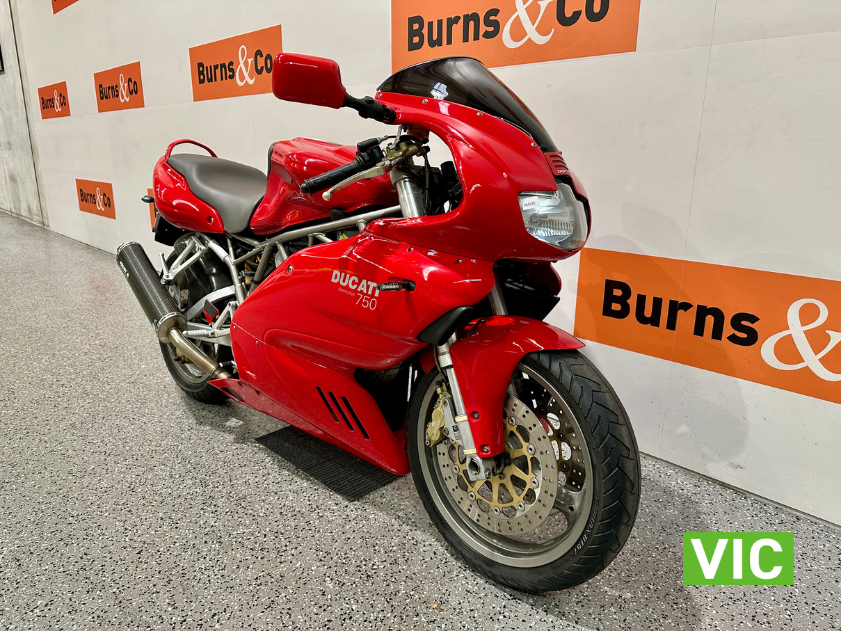 2002 DUCATI 750 SS SPORTS