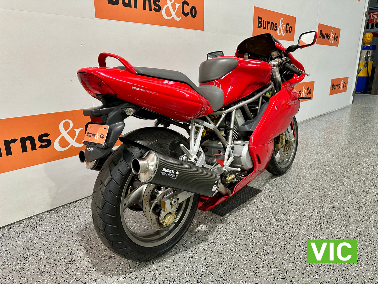 2002 DUCATI 750 SS SPORTS
