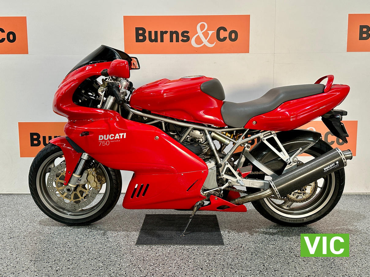 2002 DUCATI 750 SS SPORTS