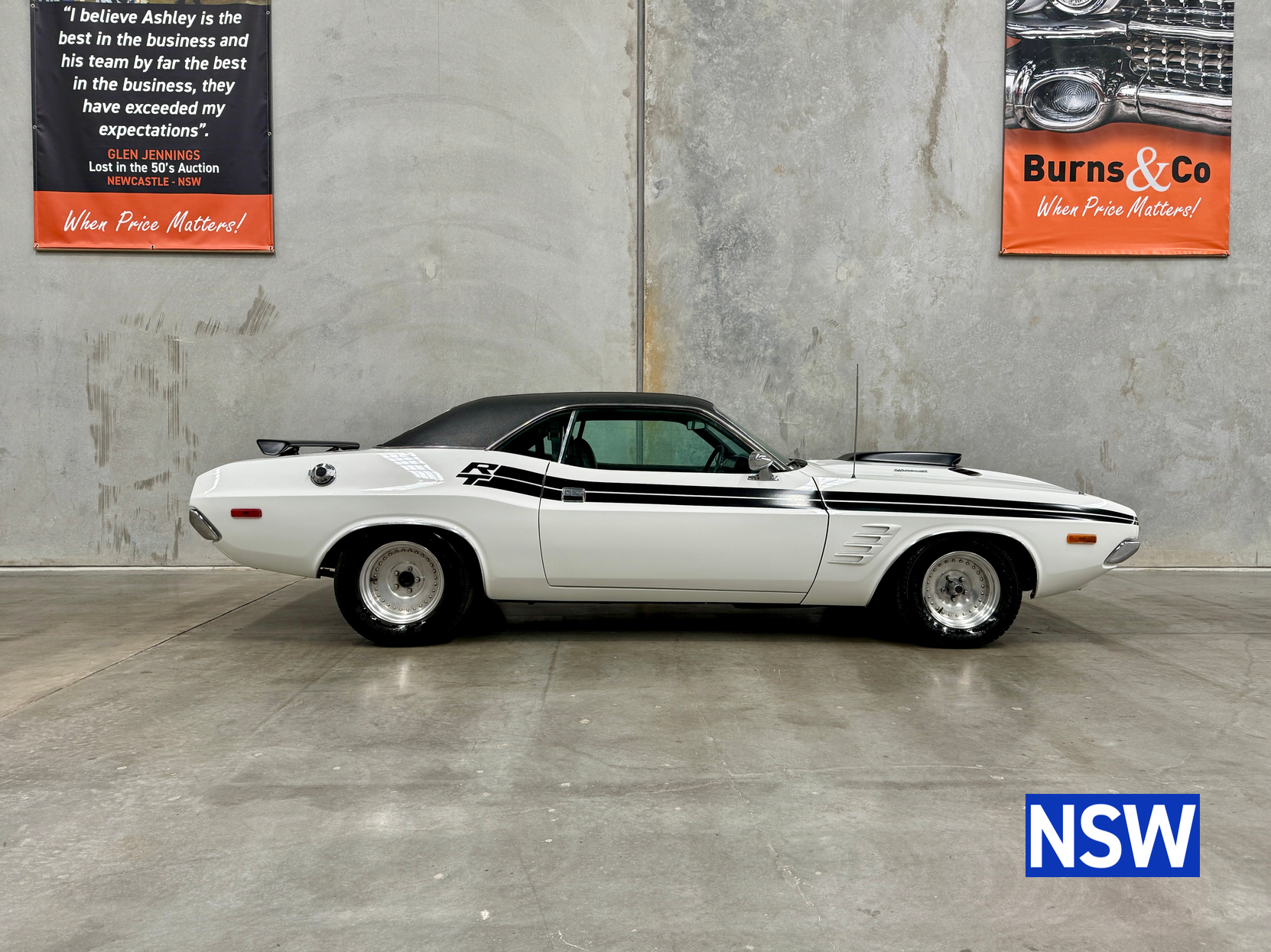 1972 DODGE CHALLENGER RALLYE 340 SUPERCHARGED V8 COUPE