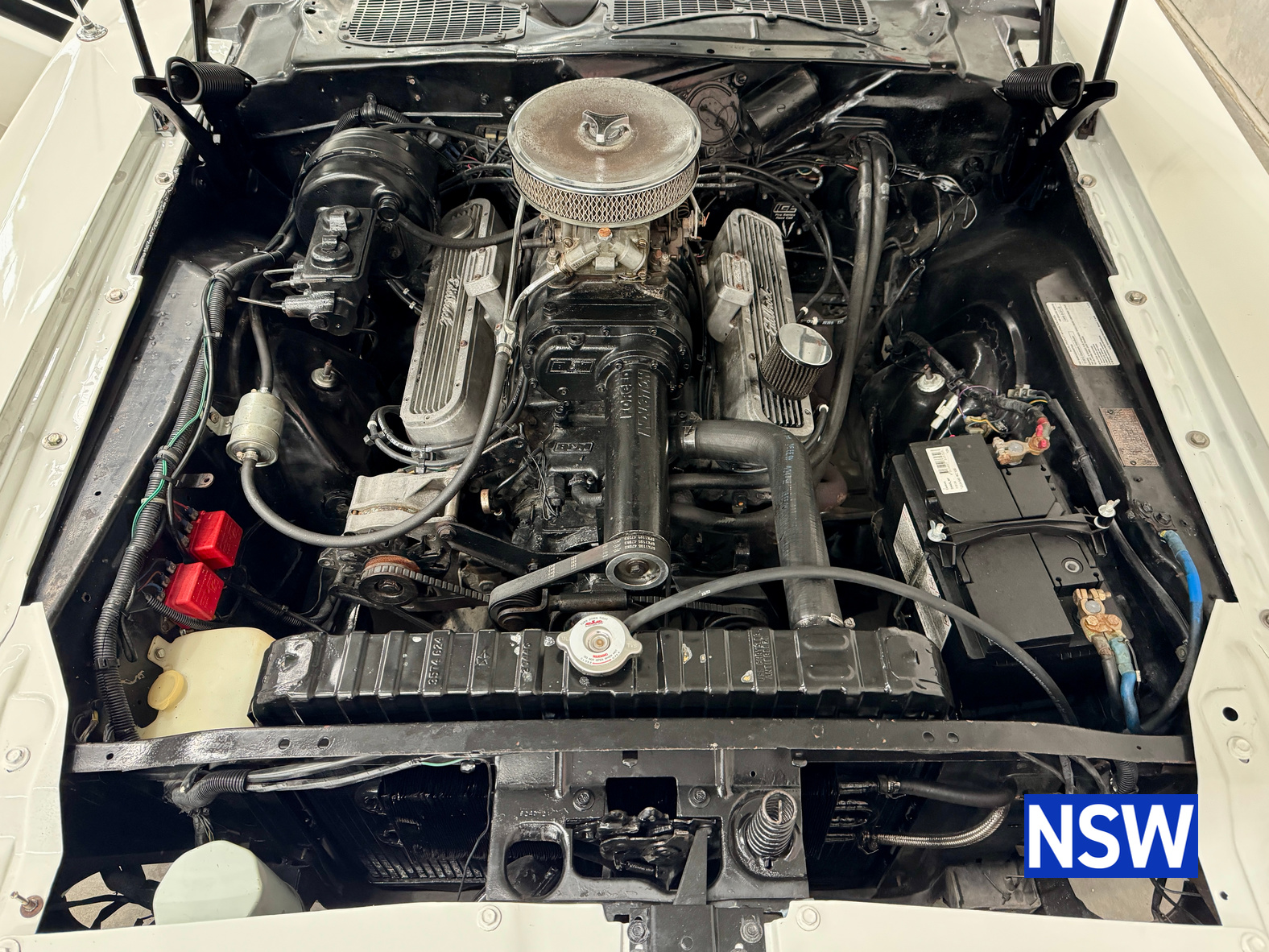 1972 DODGE CHALLENGER RALLYE 340 SUPERCHARGED V8 COUPE