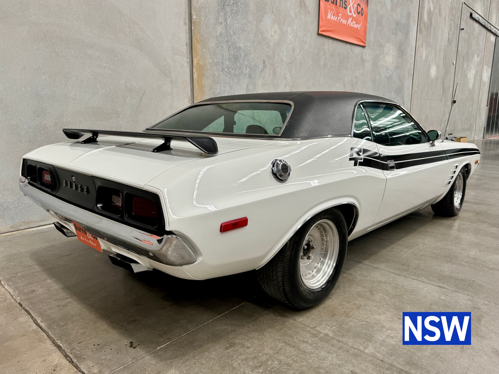 1972 DODGE CHALLENGER RALLYE 340 SUPERCHARGED V8 COUPE