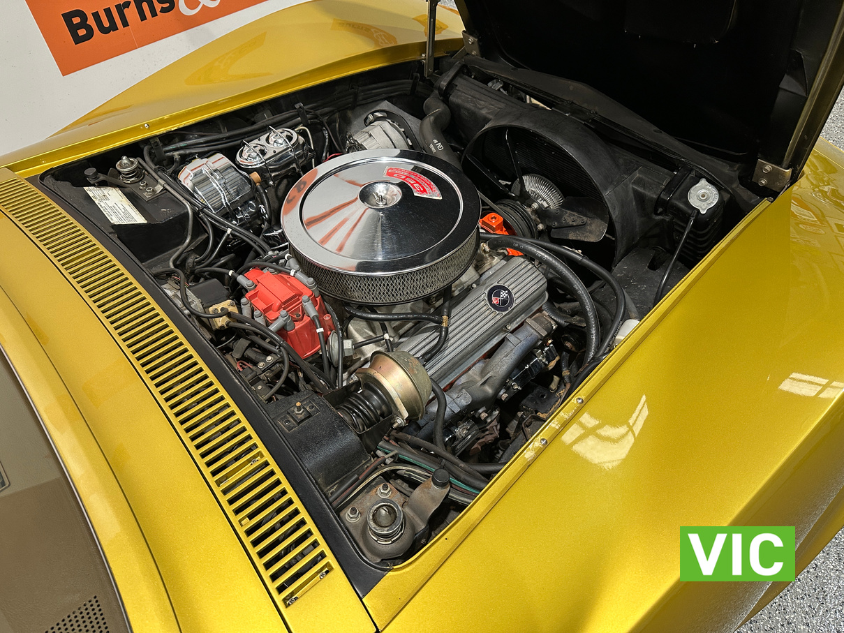 1972 CHEV CORVETTE C3 STINGRAY LT-1 350 V8 MANUAL CONVERTIBLE