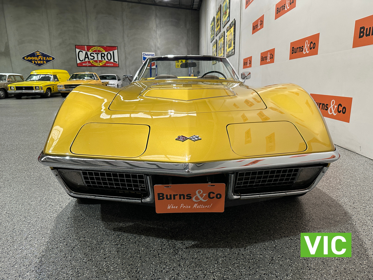 1972 CHEV CORVETTE C3 STINGRAY LT-1 350 V8 MANUAL CONVERTIBLE