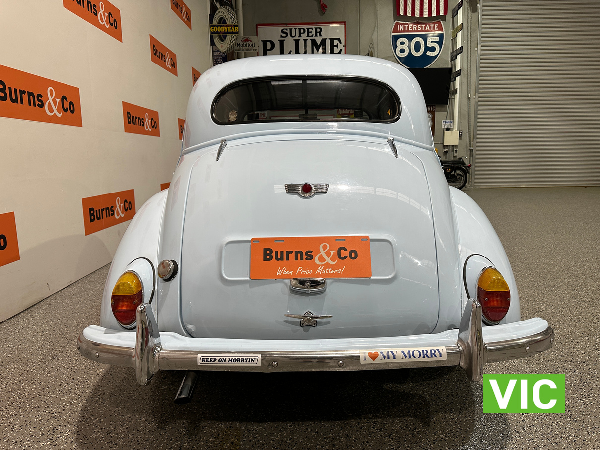 1956 MORRIS MINOR 1200 4CYL AUTO SEDAN