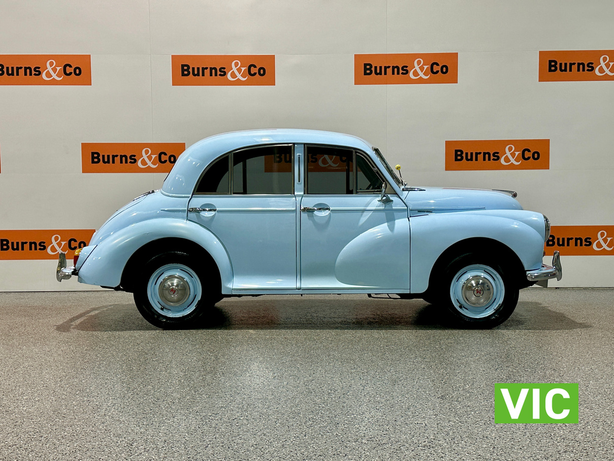 1956 MORRIS MINOR 1200 4CYL AUTO SEDAN