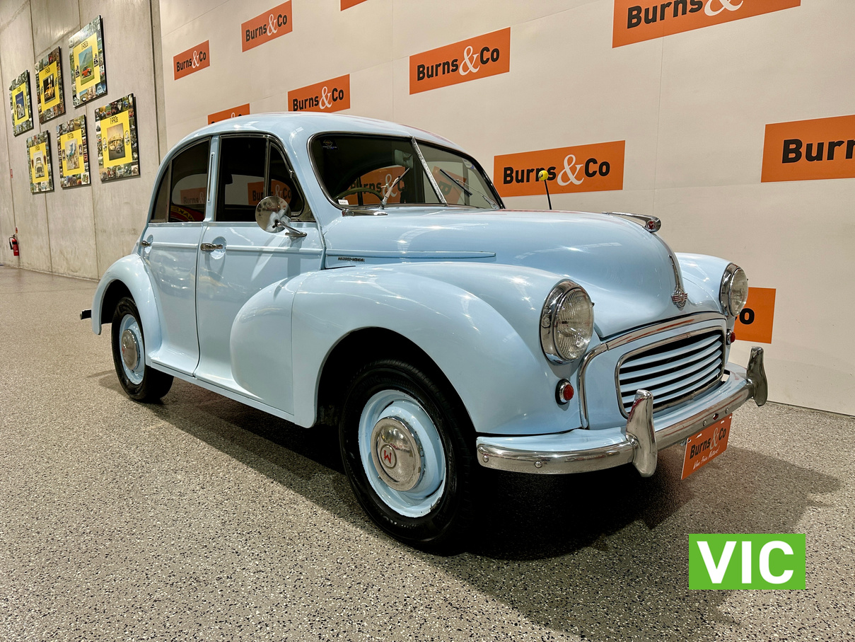 1956 MORRIS MINOR 1200 4CYL AUTO SEDAN