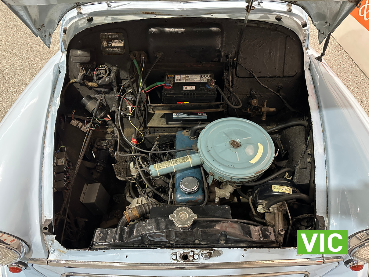 1956 MORRIS MINOR 1200 4CYL AUTO SEDAN