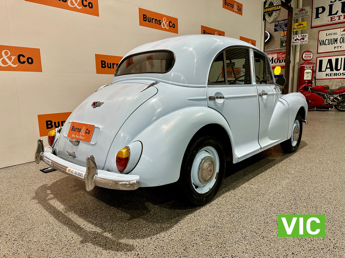 1956 MORRIS MINOR 1200 4CYL AUTO SEDAN