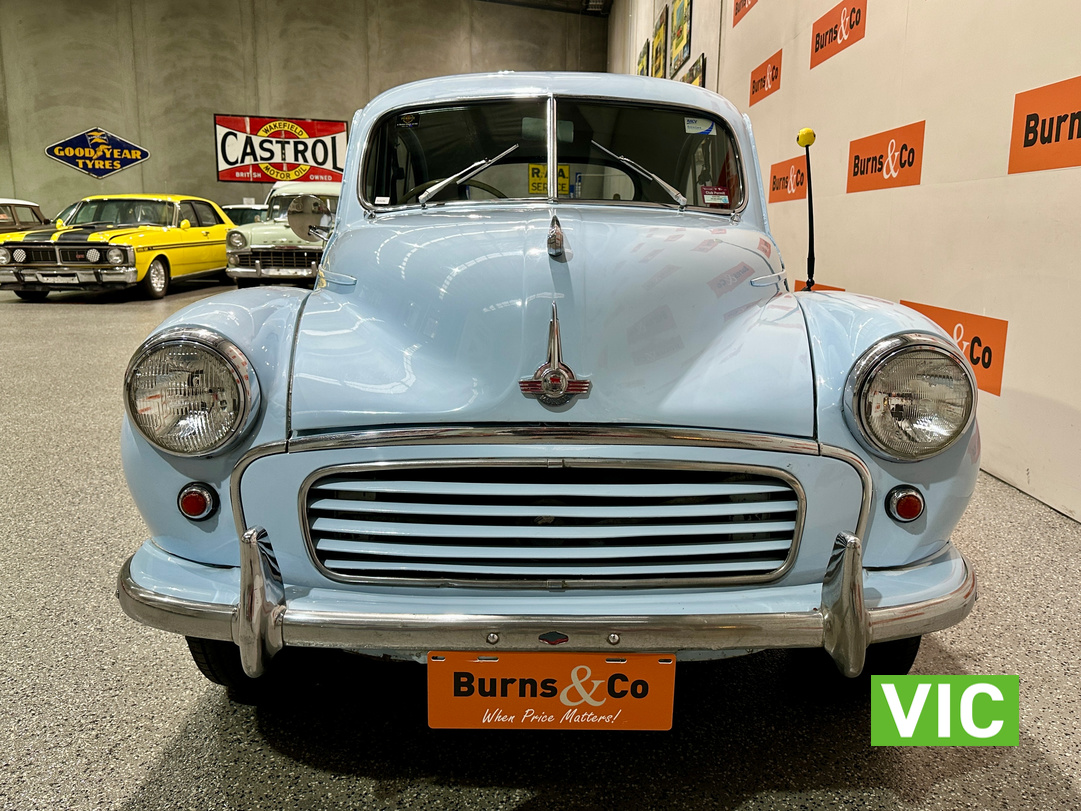1956 MORRIS MINOR 1200 4CYL AUTO SEDAN