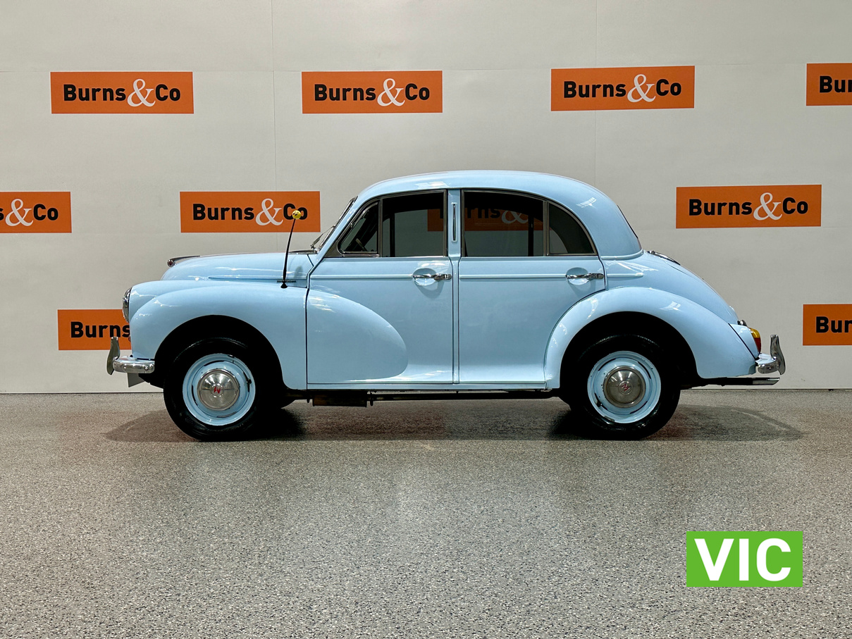 1956 MORRIS MINOR 1200 4CYL AUTO SEDAN