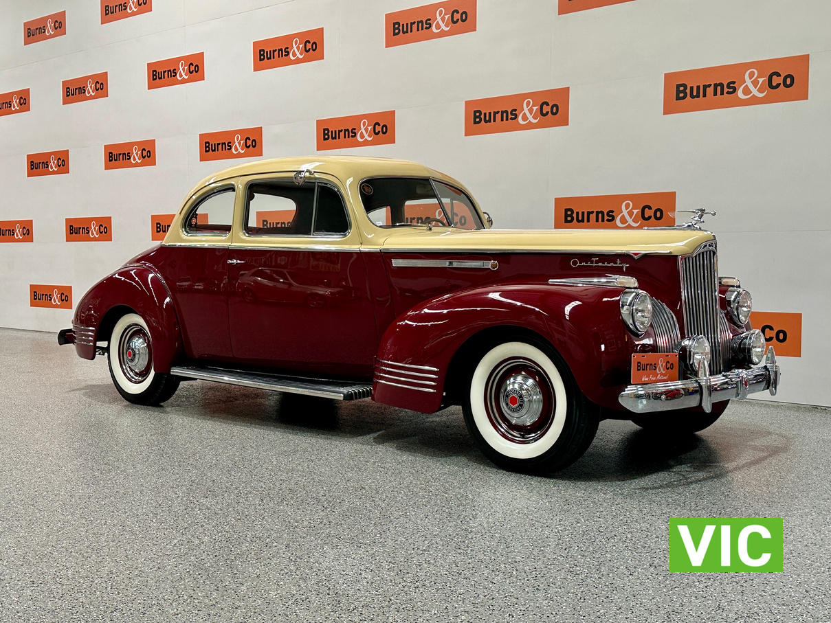 1941 PACKARD 120 CLUB COUPE STRAIGHT 8 MANUAL COUPE