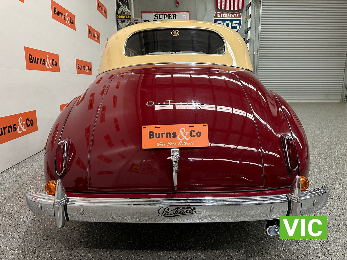 1941 PACKARD 120 CLUB COUPE STRAIGHT 8 MANUAL COUPE