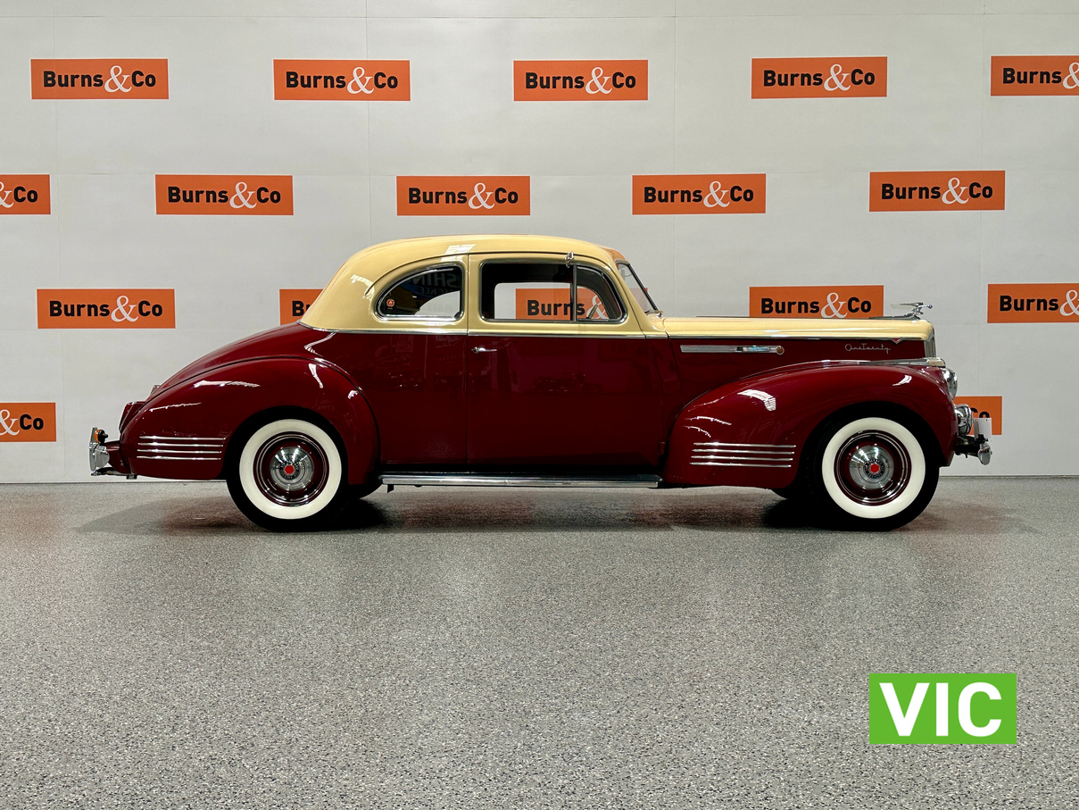 1941 PACKARD 120 CLUB COUPE STRAIGHT 8 MANUAL COUPE