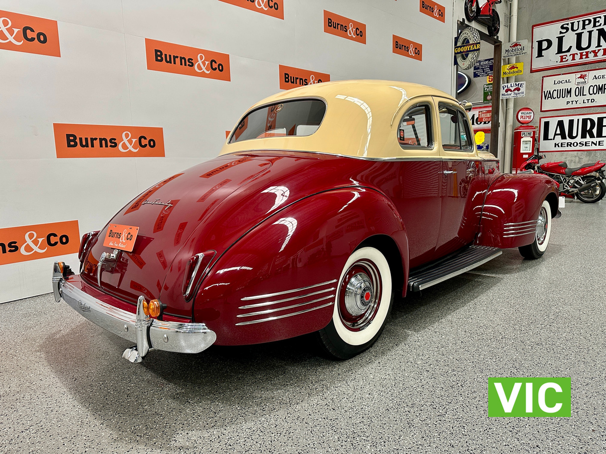 1941 PACKARD 120 CLUB COUPE STRAIGHT 8 MANUAL COUPE