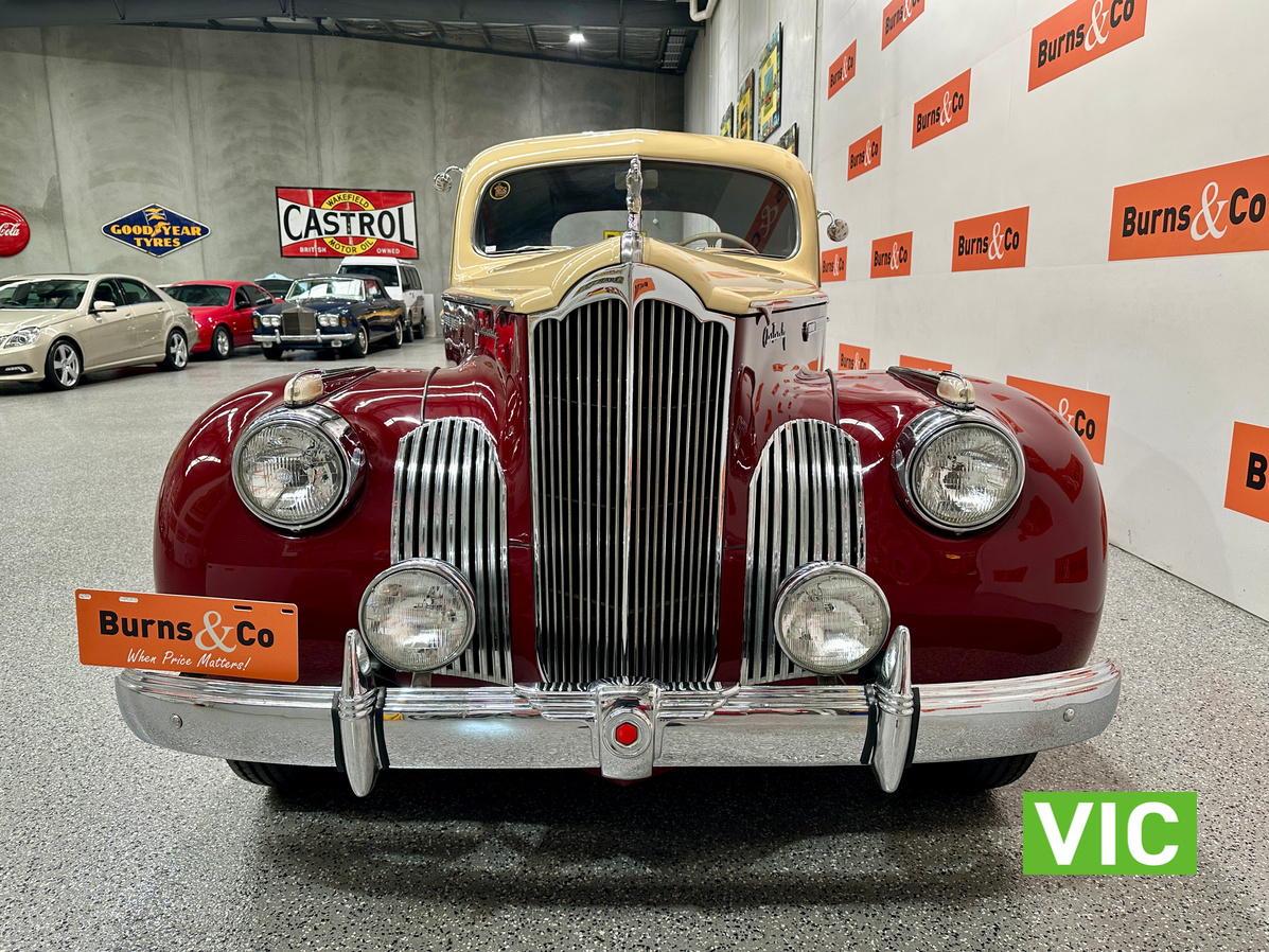 1941 PACKARD 120 CLUB COUPE STRAIGHT 8 MANUAL COUPE