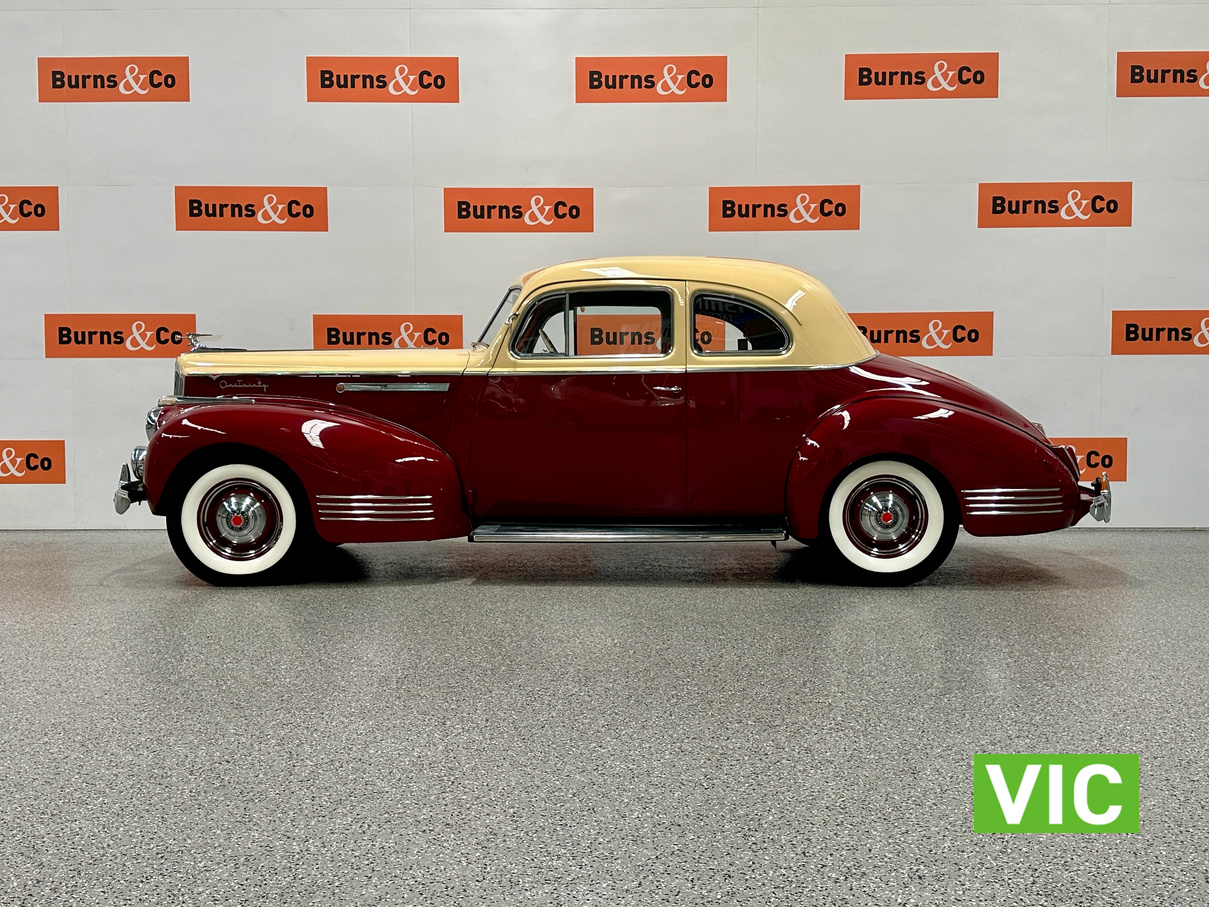 1941 PACKARD 120 CLUB COUPE STRAIGHT 8 MANUAL COUPE