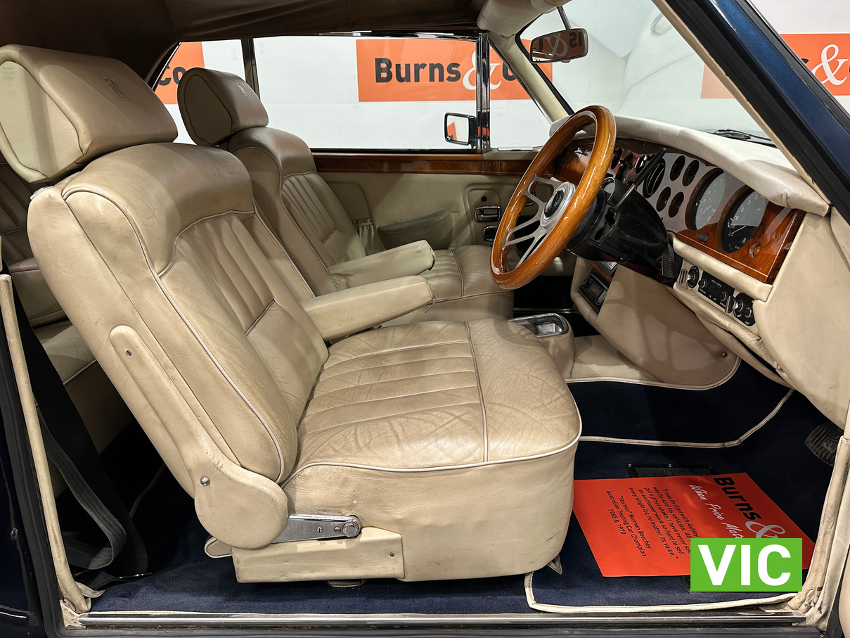 1972 ROLLS ROYCE CORNICHE V8 AUTO CONVERTIBLE