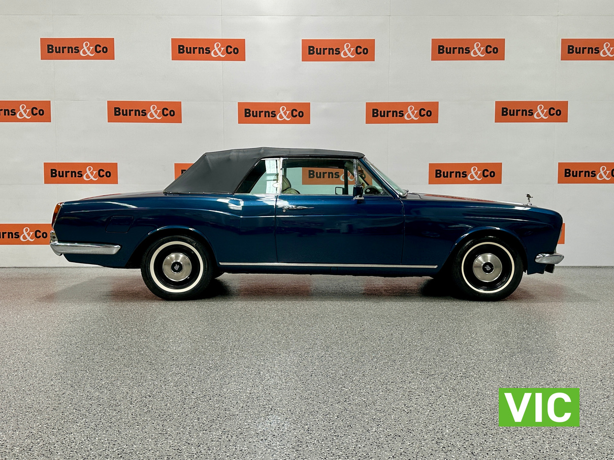1972 ROLLS ROYCE CORNICHE V8 AUTO CONVERTIBLE