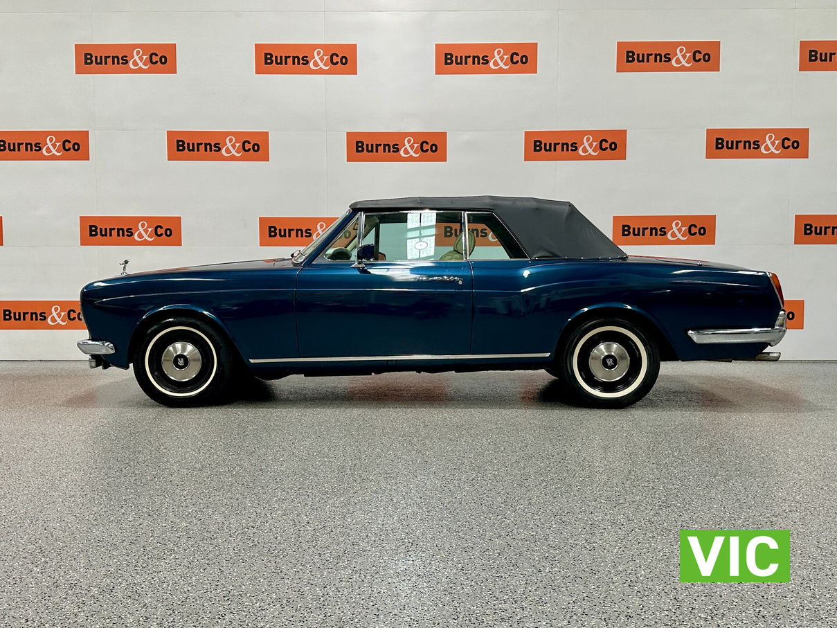 1972 ROLLS ROYCE CORNICHE V8 AUTO CONVERTIBLE