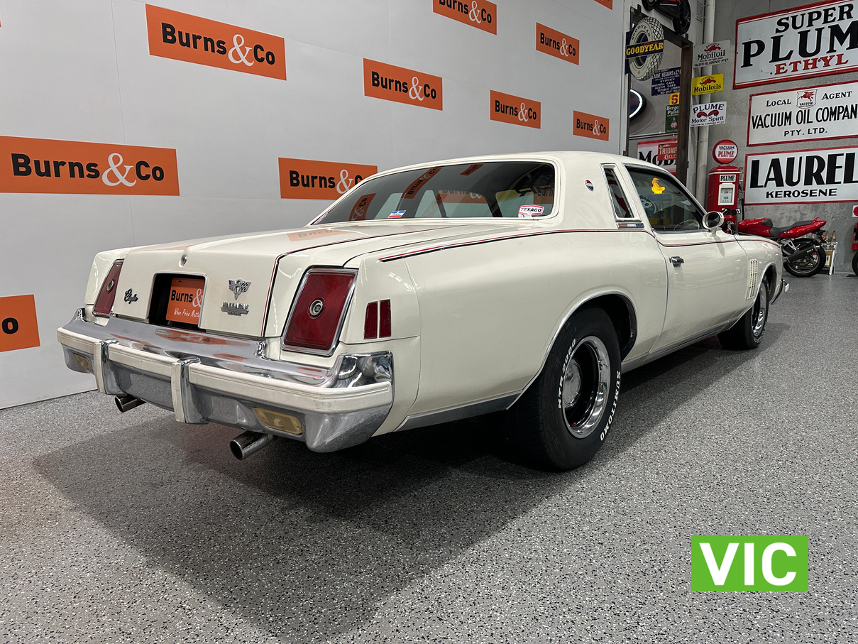 1979 CHRYSLER 300 V8 SPECIAL EDITION AUTOMATIC COUPE